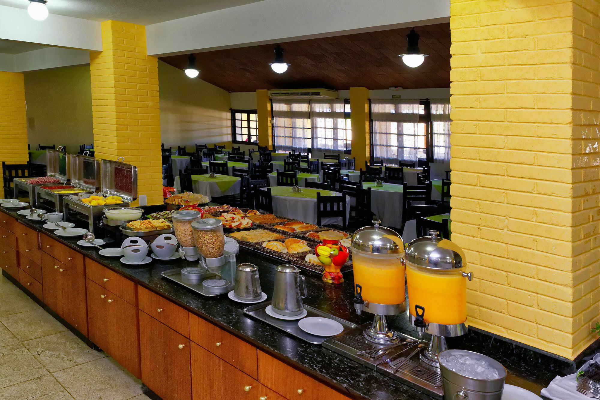 Hotel Fazenda Flamboyant Guarapari Buitenkant foto